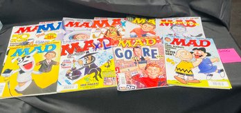 Collection Of MAD Magazines From 2000-2001