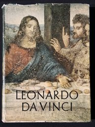 R2 Leonardo Da Vinci 1688 Gravure Illustrations And 12 Full Color Plates Coffee Table Book