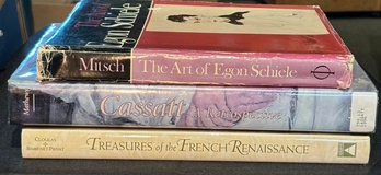 R2 Cassatt A Retrospective, The Art Of Egon Schiele, And Treasures Of The French Renaissance Architecture, Scu