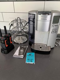 Cuisinart Pod Coffee Maker Model SS10, Coffee Pod Holder. Cobra  Rx680 Microtalk