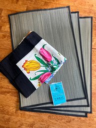 R6 Silk Scarf And Placemats