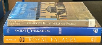 R2 Ancient Civilizations World Heritage Sites, Magnificent Villas And Palaces, And Royal Palaces Coffee Table