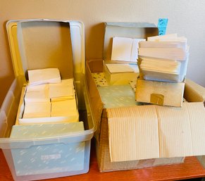 R7 Large Collection Of Envelopes In Various Size Mostly Card Sized