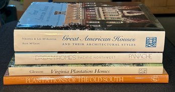 R2 Great American Houses And Their Architectural Styles, Virginia Plantation Homes, Plantations Of The Old Sou