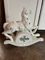 R4 Large Musical Rocking Horse