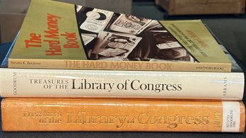 R2 Treasures Of The Library Of Congress To Include A Leather Bound Limited Edition And The Hard Money Book