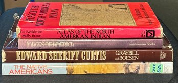 R2 Atlas Of The North American Indian, Images Of America From The Smithsonian Books, Visions Of A Vanishing