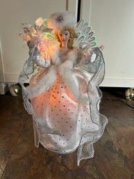 R4 Magical Christmas Angel Light Up Fiber Optic Angel