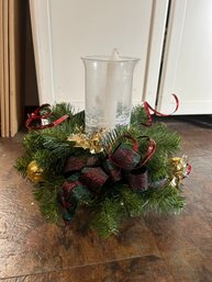 R4 Christmas Candle Centerpiece