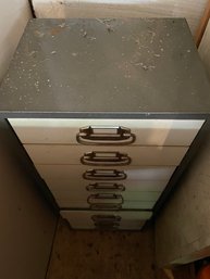 Small Ten Drawer Office Cabinet