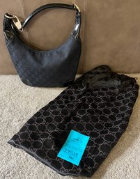 R6 Gucci Handbag And Duster Bag Not Checked For Authenticity