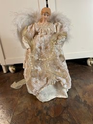 R4 Fiber Optic Angel In White Dress