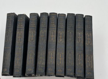 Nine Volumes Of The World's 100 Best Short Stories Small Books, Copyright 1927