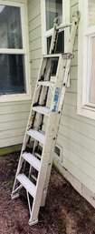 R00 Sears Medium Duty Ladder 6ft