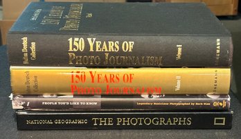 R2 Hulton Deutsch Collection 150 Years Of Photo Journalism Volume 1 And 2, National Geographic The Photographs