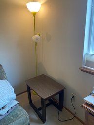 RM1 Modern End Table And Two Light Lamp