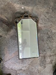 Decorative Wall Mirror Of Unknown Origin And Time Period