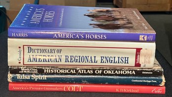 R2 Dictionary Of American Regional English Volume 1, Historical Atlas Of Oklahoma, Americas Premier Gunmakers