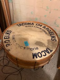 RM6 Drum Coffee Table