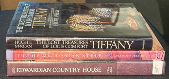 R2 The Lost Treasures Of Louis Confort Tiffany, In The Victorian Style, The Edwardian Country House A Social A