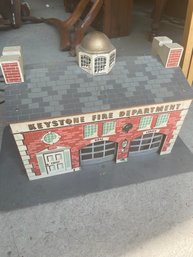 Keystone Fire Department Vintage  Childrens Toy