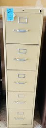R0 5ft Tall File Cabinet 1 Of 2