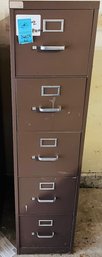 R0  5ft Tall File Cabinet 2 Of 2