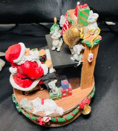 R4 Three Piano/winter/christmas Related Music Boxes