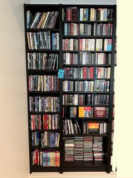 Collection Of CDs And DVDs.   Please See Pictures