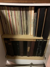 RM6 Assorted Records, Record Holder Books