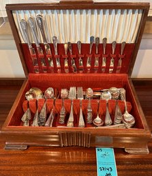 R3 Box Of Mix-matched Silver Plate Silverware