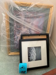 Assorted Artwork, Frames With Glass, Frames With Matte And Glass