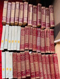 R10 Lot Of American Peoples Encyclopedia Books And The Book Of Popular Science