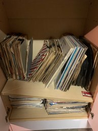 RM6 Assorted Records, Assorted Vintage Sheet Music, Bing Crosby Collector Classics Records