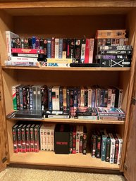 R4 Collection Of VHS Tapes (Bottom Cupboard)
