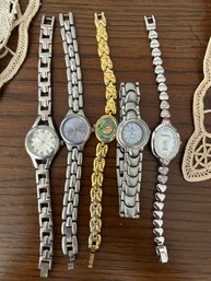 R6 Collection Of Five Womens Watches