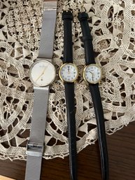 R6 Collection Of Three Womens Watches