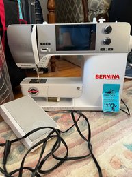 Bernina  Sewing Machine Model 480 And Travel Sewing Case