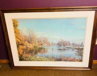 R5 Professional Framed Lithograph Print  By Victor Elford