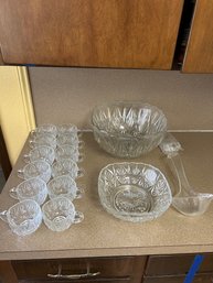 R4 Williamsport 27 Piece Crystal Punch Service