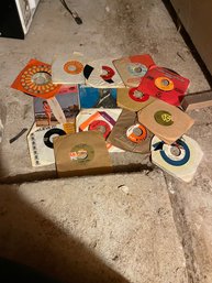 Collection Of Various 45s And 78s