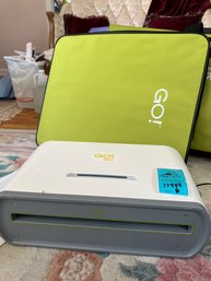 Accuquilt Go! Big Fabric Cutter With Accessories.  Includes Carrying Cases. Please See Pictures