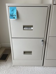 R5 Steel Works Small File Cabinet With Key 28in X 15in X 18in