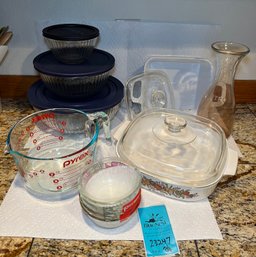 R3 Pyrex Bowl Set With Lids, New Pyrex Dessert Dishes, Pyrex Spice Of Life Casserole, Square Ceramic Baking