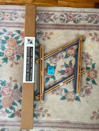Flynn Multi Frame For Quilting System. New In Box.  Adjustable Wood Frame Sewing Frame