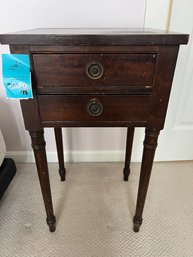 R7 Small Side Table With Drawer