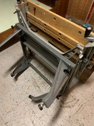 RM6 Black & Decker Folding Workbench Table