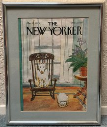 R2 1979 The New Yorker Artwork Signed Booth