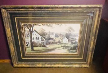 R4 Professionally Framed Lithograph, Reminiscing , Artist - William Saunders