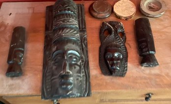 Cultural Wall Hangings, Standing Figurines And Knick Knacks